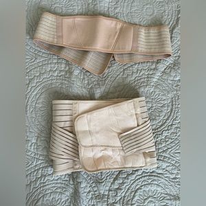 Maternity and postpartum support belts
